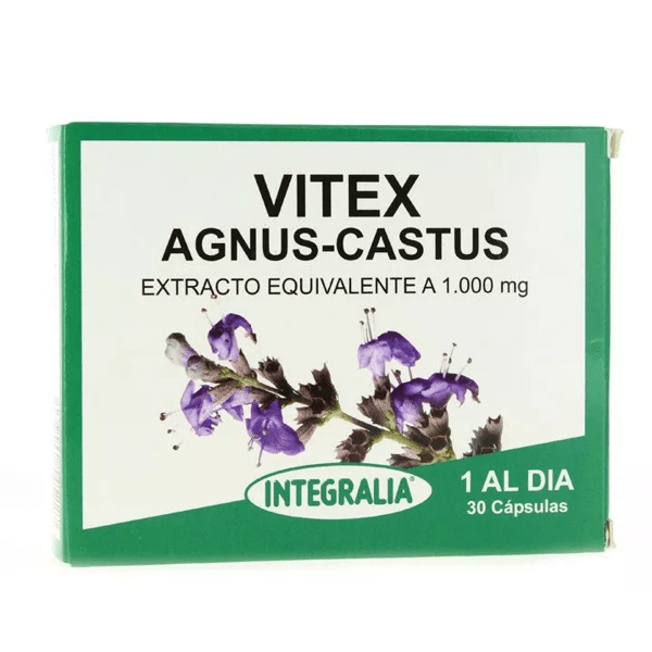 Vitex Agnus Castus Integralia 30 Kapseln 1000mg