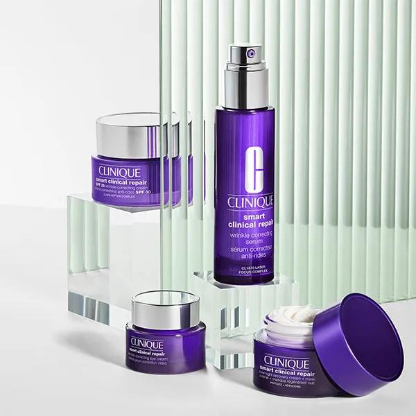 Clinique Smart Clinical Repair™ Crema de noche regeneradora + mascarilla 50ml