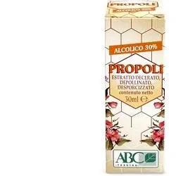 ABC Propoli 30% Estratto Analcolico Benessere Organismo 30 ml