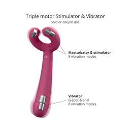 Love to Love Please Me - Plum Star - vibromasseur et stimulateur