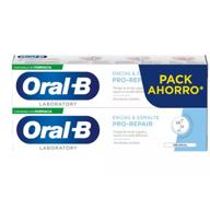 Oral-B Repair Pasta Dentífrica Encías y Esmalte Pro Original 2x100 ml