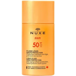 Nuxe Sun Light Fluid SPF50 High Protection 50ml