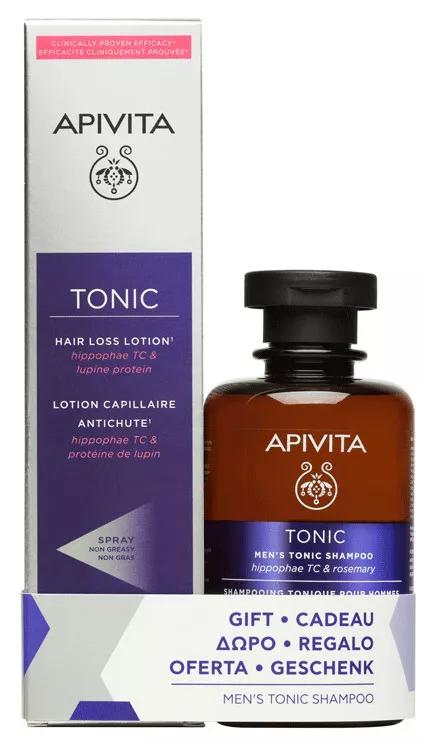 Apivita Promotion Anti-Haarausfall PROPOLINE Spray + Shampoo FRAU