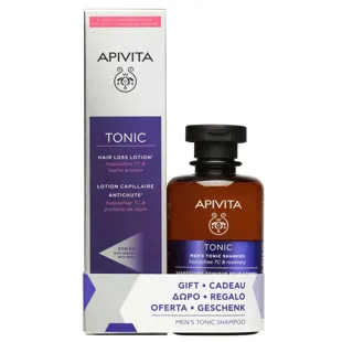 Apivita Promotion Anti-Haarausfall PROPOLINE Spray + Shampoo FRAU
