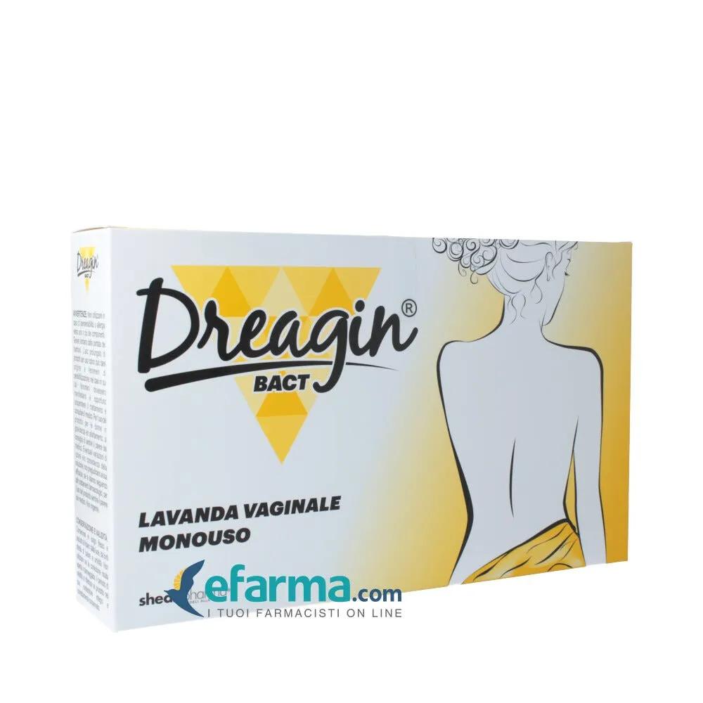 Dreagin BACT Lavanda Vaginale 5 Flaconcini 140 ml