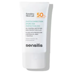 Sensilis Photocorrection Pure Age Perfection 50 Fluid SPF50+ 40 ml