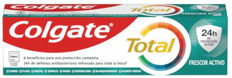 Colgate Total Original Zahnpasta zum Schutz gegen Bakterienplaque 75ml