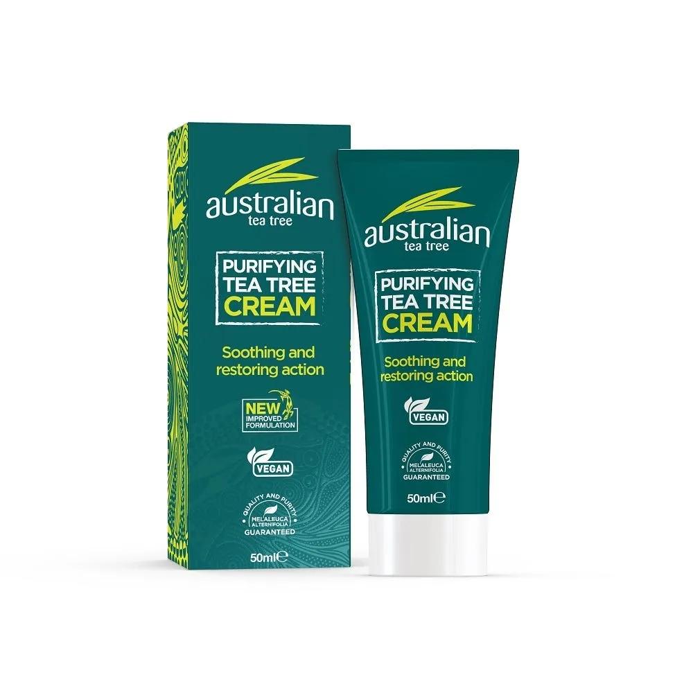 Optima Australian Tea Tree Crema Purificante e Antisettica 50 ml