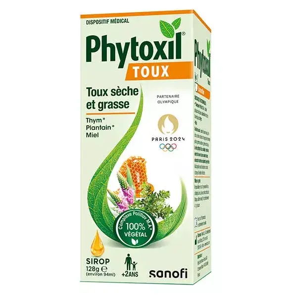 Phytoxil Sirop Toux Sèche et Grasse 94 ml