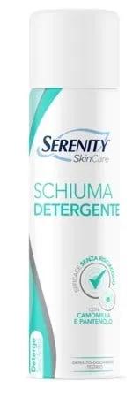 Skincare schiuma detergente