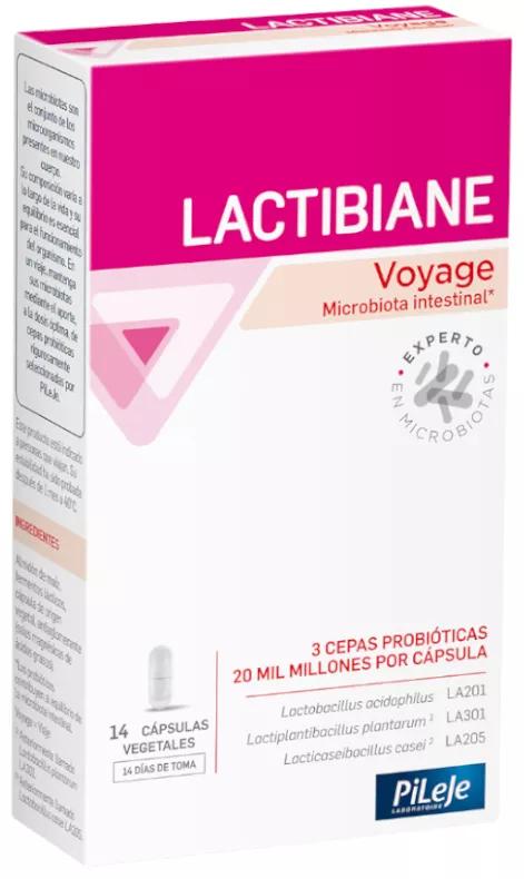 Pileje Lactibiane Voyage 14 capsules
