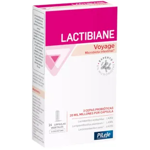 Pileje Lactibiane Voyage 14 Kapseln