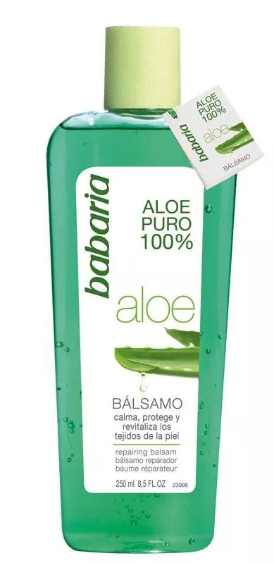 Babaria Bálsamo Reparador Aloe Vera 100% 250 ml