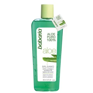 Babaria Aloe Vera Repairing Balm 100% 250ml