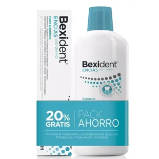 Bexident Isdin Encías Uso Diario Colutorio 500ml + Encías Pasta 125 ml