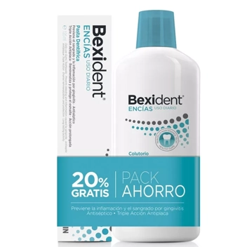 Bexident Isdin Encías Colutorio Diario + Pasta Dental | Atida