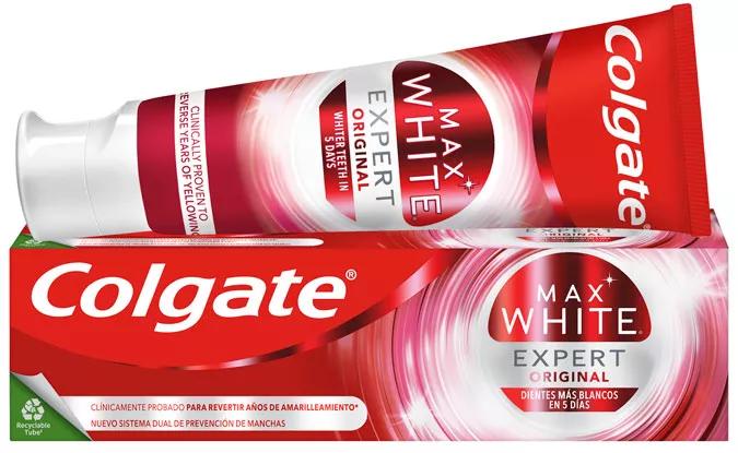 Colgate Max White Expert White Dentifrice Original 75 ml