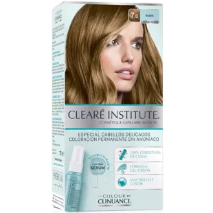 Clinuance Permanent Color Cream Delicate Hair 7.0 Blond