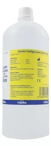 PHY Bebé Suero Fisiológico 5 ml, 18 Monodosis