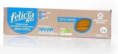 Felicia Bio Spaghetti Di Mais Riso Senza Glutine 400 g