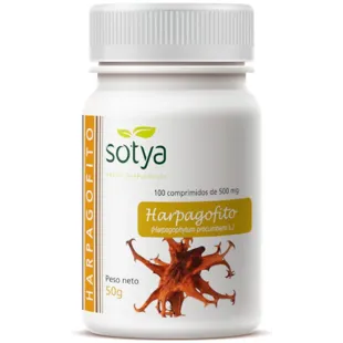 Sotya Harpagofito 500 mg 100 Comprimidos
