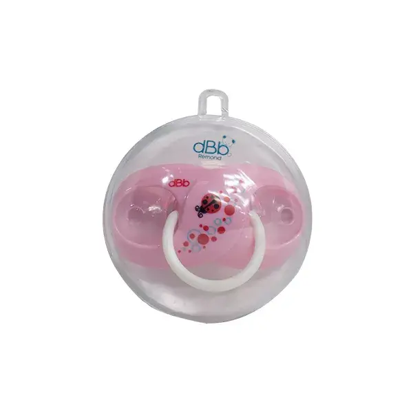 dBb Remond Pacifier Infinite Pink Rubber 1st age