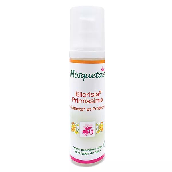 Mosqueta's Elicrisia Primissima Crema Prime Rughe Bio 50ml