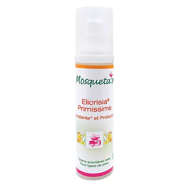 Mosqueta's Organic Elicrisia Primissima Anti-Wrinkle Cream 50ml 