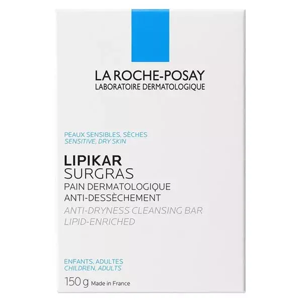 La Roche Posay Lipikar Surgras Cleansing Bar 150g
