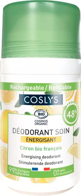 Coslys Citron Déodorant Énergisant 50 ml