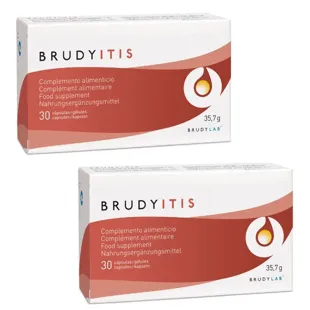 Brudy Itis 2 x 30 Capsules
