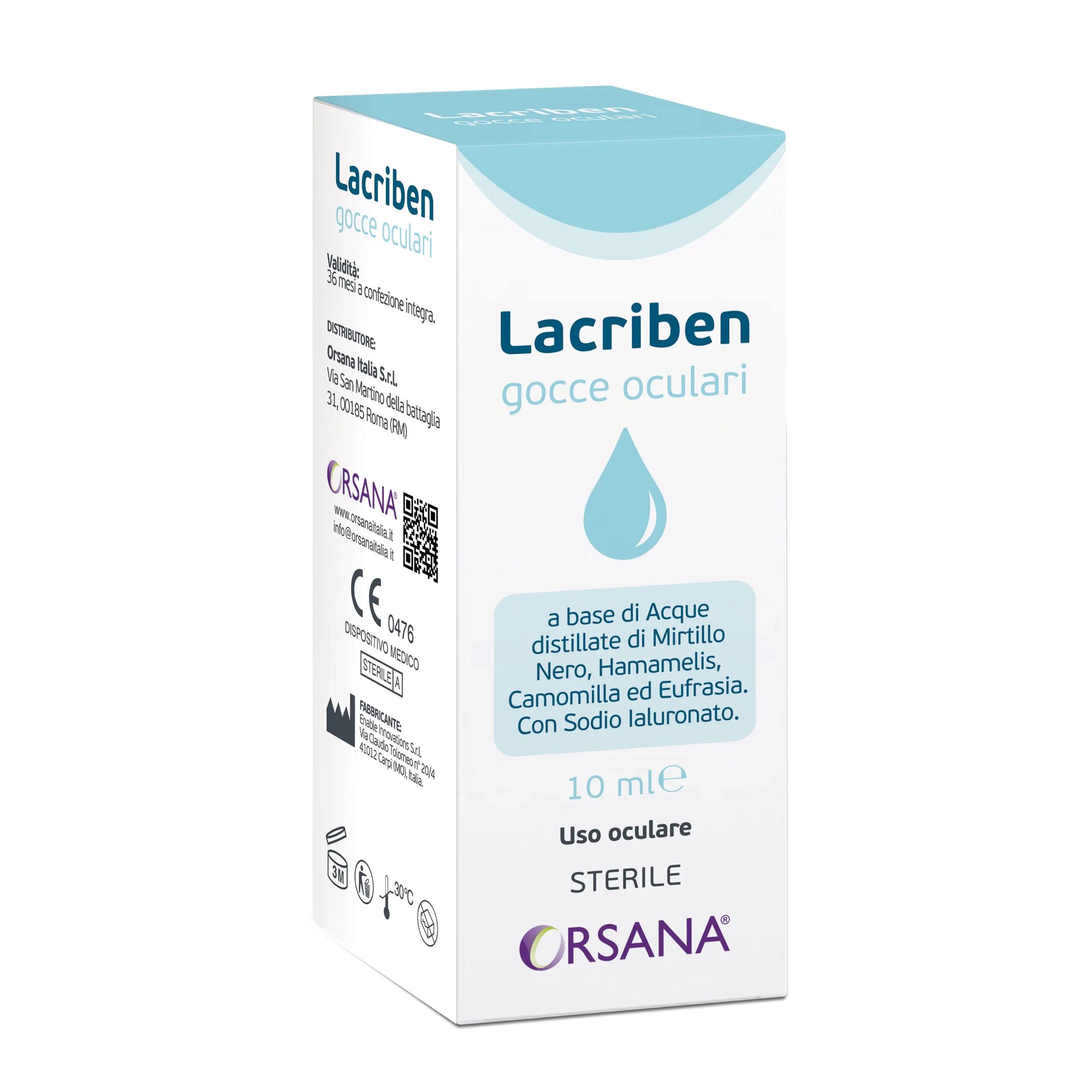 Lacriben Gocce Oculari 10ml