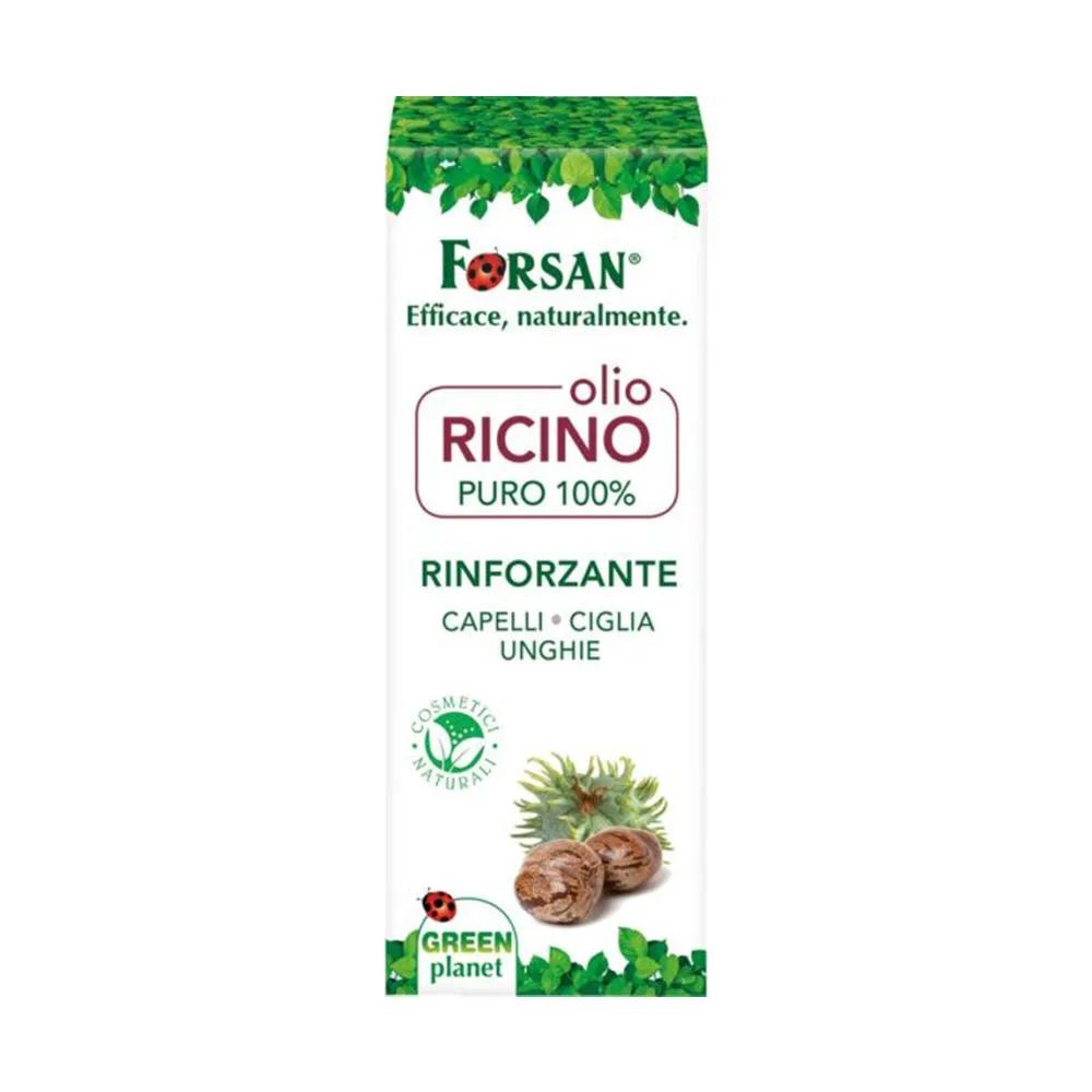 Forsan Olio Di Ricino Puro 100 ml