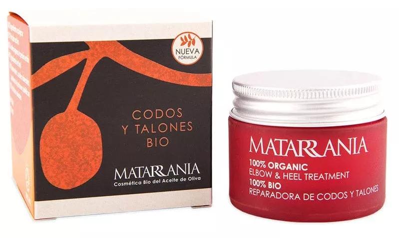 Matarrania Bálsamo Codos y Talones Bio 30 ml