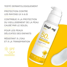 Daylong Kids Lait Solaire aux Liposomes SPF50 150ml