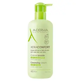 A-Derma XeraConfort Crème Lavante Anti-Dessèchement 400ml