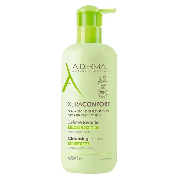 Aderma XeraConfort Anti-Dryness Cleansing Cream 400ml