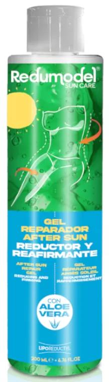 Redumodel Gel Reparador Aftersun Reductor y Reafirmante 200 ml