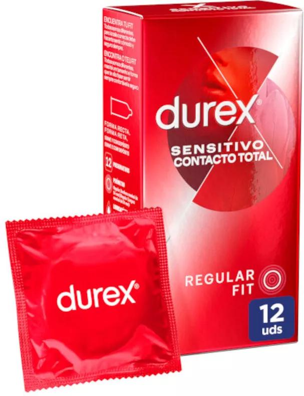 Durex Condoom Contact Totaal 12 Eenheden