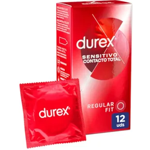 Durex Contacto Total Preservativos Super Finos 12 Uds