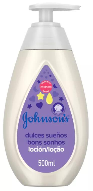 Johnson&Johnson Loción Dulces Sueños  500 ml