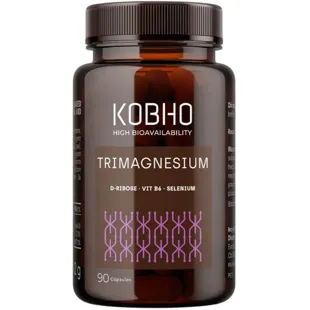 Kobho Trimagnesium 90 Capsules