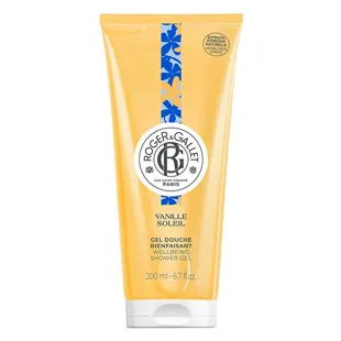 Roger & Gallet Vanilla Sun Benefit Shower Gel 200ml