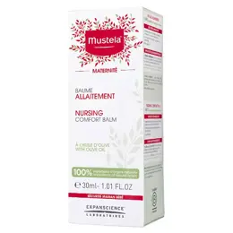 Mustela Maternité Baume Allaitement Bio 30ml