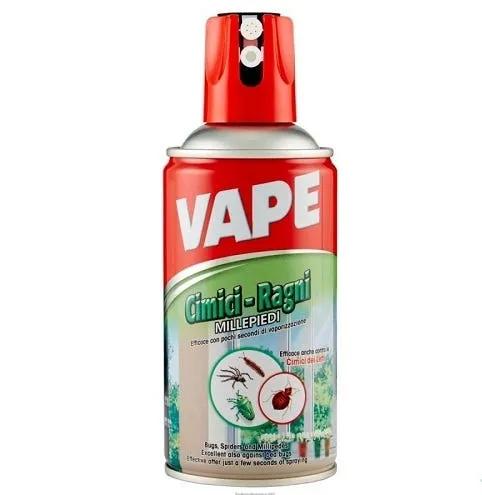 Vape Cimici Ragni Spray Insetticida 300ml