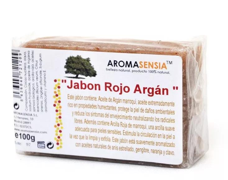 Aromasensia Jabon Rojo Argan 100 gr