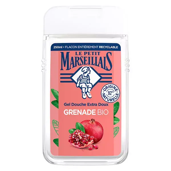 Le Petit Marseillais Gel Douche Hydratant Grenade de Méditerranée 250ml