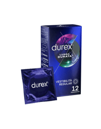 Durex Lunga Durata Preservativi Ritardanti 12 Pezzi