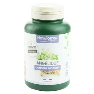 Nat & Form Original Angelica Integratore Alimentare 200 capsule