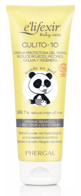 Elifexir Babycare Baby Care Rabinho-10 Creme Fralda 75ml